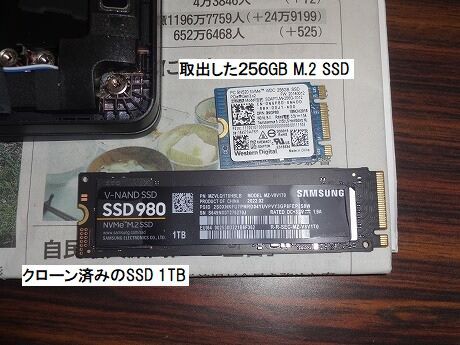 Dell Latitude 5300 NVMe M.2 SSD 1TBクローン : LOWRIDERFACTORY