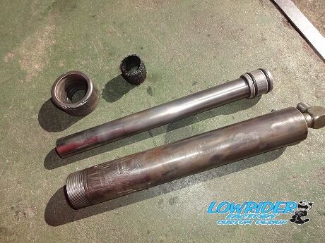 ハイドロシリンダーO/H : LOWRIDERFACTORY Classic car repair