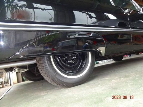 60インパラ フェンダースカート 1964 インパラ フェンダースカート 左右ペア Impala カーパーツ