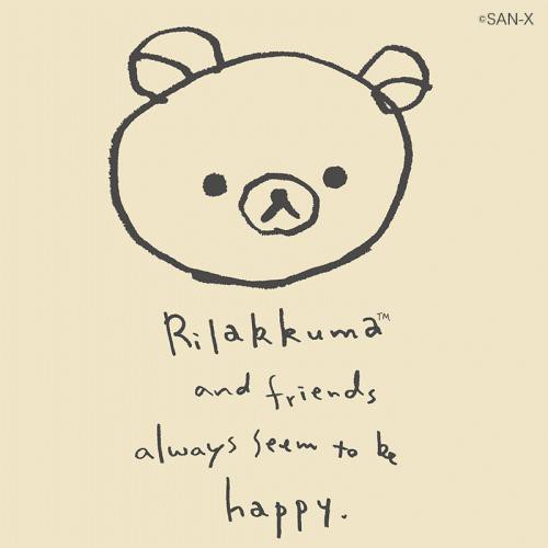 ゆるっとかわいい手書き風アート マリモクラフト リラックマ Drawingシリーズ グッズ コンビニマニアのブログ