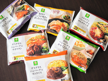 進化し続ける冷凍食品 話題のワンプレート冷凍食品を編集部で試してみました コンビニマニアのブログ