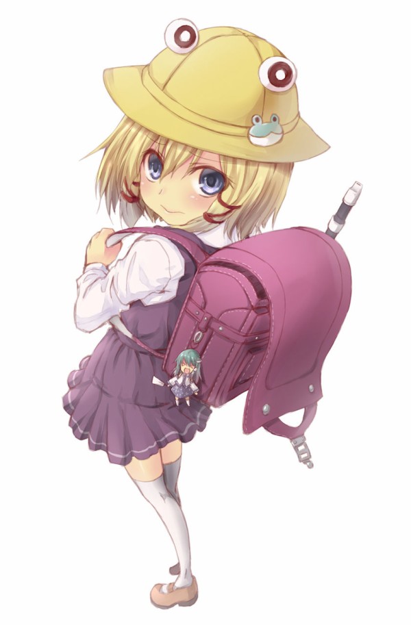 ちっちゃくてカワイイ ランドセル 女の子 のイラスト詰め合わせ コンビニマニアのブログ