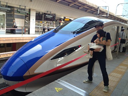 新幹線見物に東京駅へ Part2 ローテクパワーど楽観思考