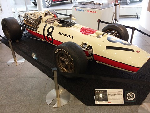 1966年のホンダf1マシン ローテクパワーど楽観思考