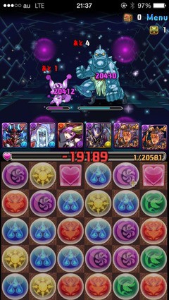 パズドラ 呂布のスキル 天下無双の崩撃について えるの のんびりゲーム日記 ﾟwﾟ ﾉ