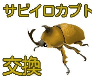 サビイロカブト 幼虫 マット コレクション