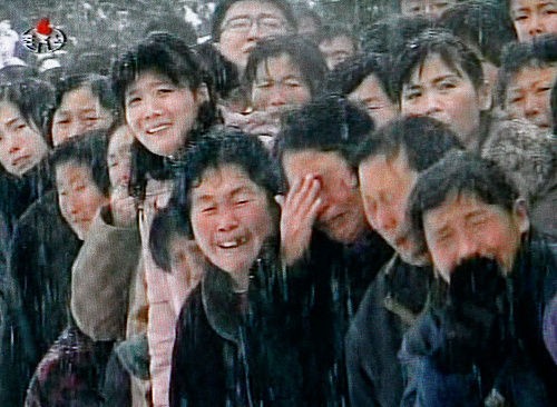 金正日の葬儀 東アジア浪漫一人旅