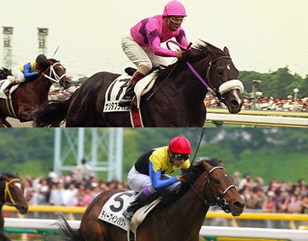 もし、ナリタブライアンとディープインパクトが同じ年代だったら