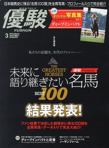 競馬 未来に語り継ぎたい名馬100 THE GREATEST HORSES 冊子 青っぽい 