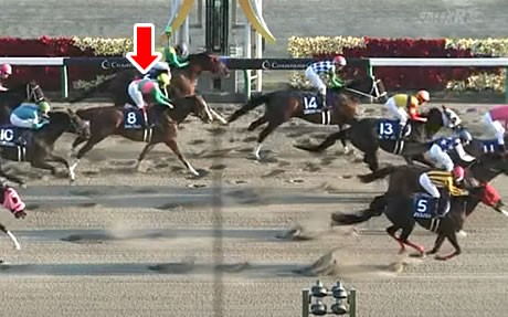 福永 西日のせいでケイティブレイブの実力が出せなかった うまなみ 競馬にゅーす速報