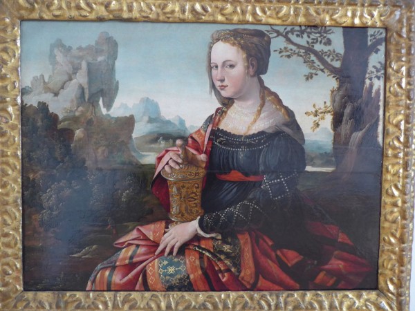 シチリア産 絵画