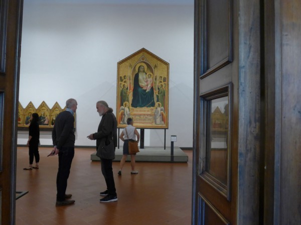 ウフィツィ美術館の展示作品 17年10月 その1 イタリア芸術を楽しむ