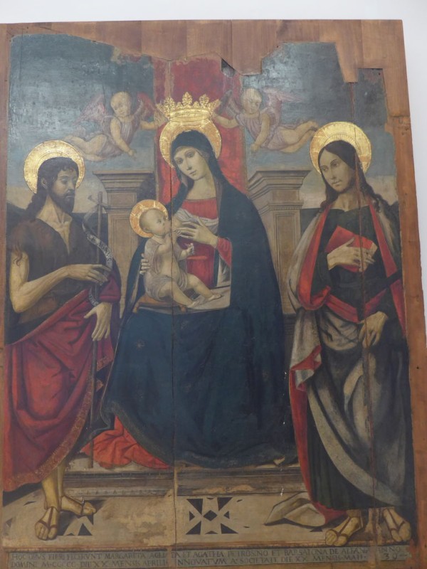 シチリア産 絵画 パレルモ、シチリア州立美術館 （その2） : イタリア芸術を楽しむ