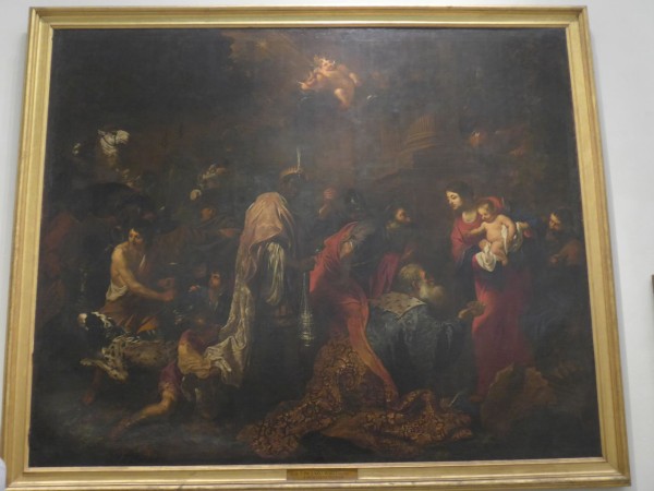 彼女の名はヴァイローマティ　ミニ絵画 ローマ、ヴァティカン絵画館の展示作品 （その7） : イタリア
