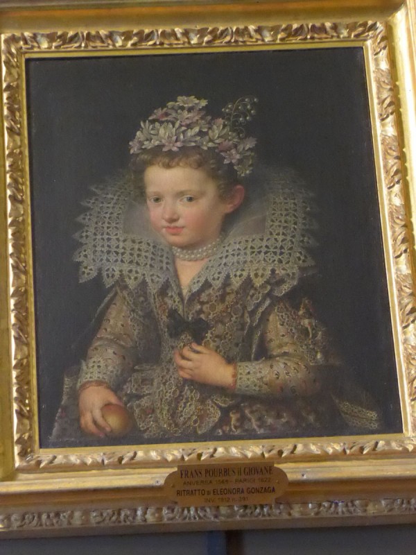 フィレンツェ パラティーナ美術館の展示作品 その9 イタリア芸術を楽しむ