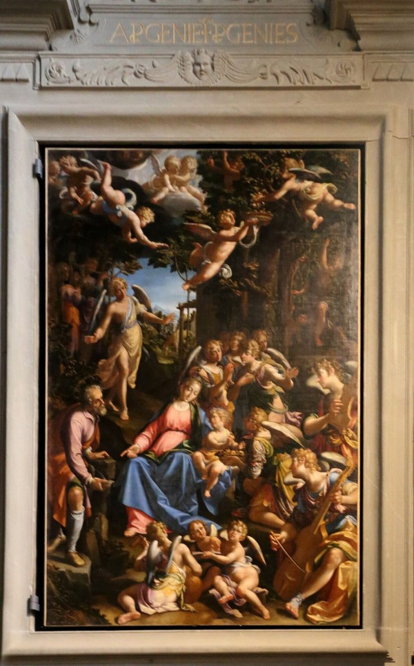 ファイル:Giovanni Bellini St Francis in Ecstasy.jpg - Wikipedia