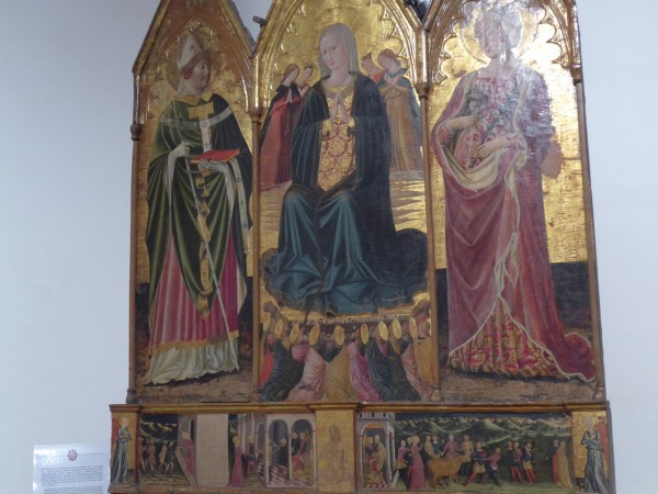 スポレート 教区美術館 後編 イタリア芸術を楽しむ