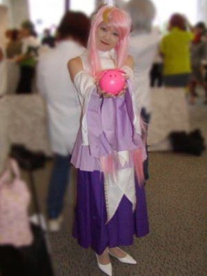 ガンダムSEED ラクス　髪飾り　指輪　コスプレ ガンダムSEED ラクス髪飾り指輪コスプレ
