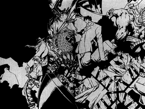 アニメや漫画の敵組織の名前でどれが一番かっこいいか決めようや ガー速