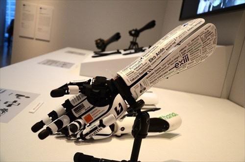 パラ 最新の義手 かっこいい ガー速