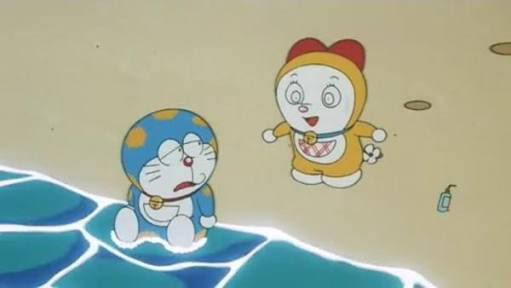ドラえもんが青くなった理由 ガー速
