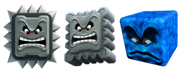 マリオのドッスン って言われると青くて真四角のやつを思い浮かべるんだけど ガー速