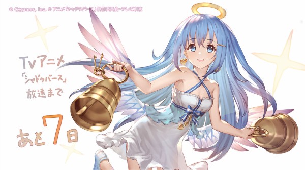 しゃどばす アニメカウントダウンイラスト 腹パン情報2 フィーナちゃんと 年目