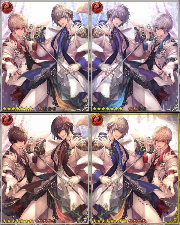 神バハ】 カード紹介「アルベール」「ユリウス」（再） : 腹パン情報2