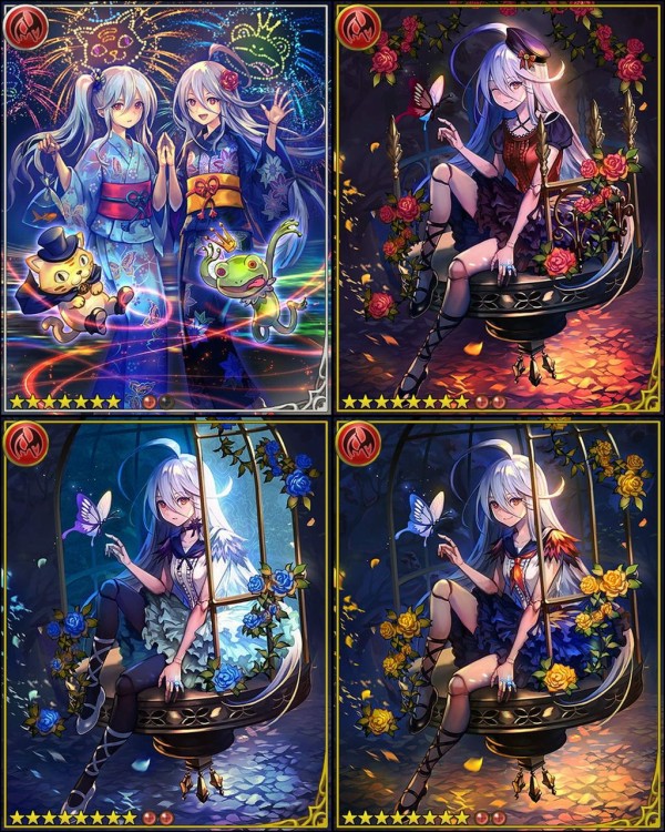 神バハ】 カード紹介「ツヴァイちゃん」（再） : 腹パン情報2-フィーナ