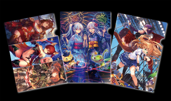神バハ ９周年記念グッズ販売決定 腹パン情報2 フィーナちゃんと 年目