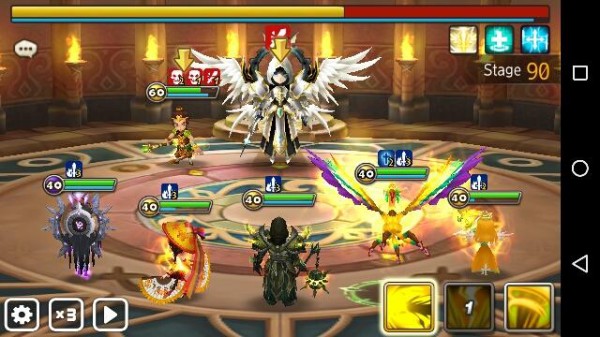 試練のタワーノーマル９０階 アルタミエル サマナーズウォー超攻略ブログ