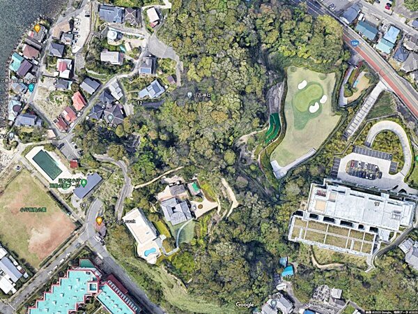 大豪邸 香取慎吾の別荘 ラッキーの日記と パパのカメブラ散歩