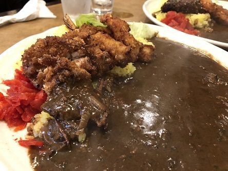 店内も味もくせになるカレー屋さん 桃丘 トウキュウ あっちこっち ここdeランチ