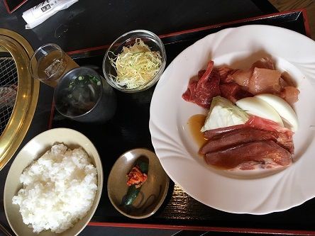 最近井原づいてる焼肉づいてる 焼肉ほんまもん あっちこっち ここdeランチ