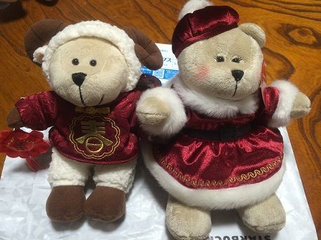 待っててくれたのかな～？買っちゃった！！ベアリスタ