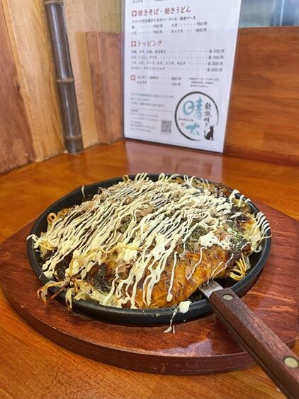 8月5日オープン！住宅街の中に鉄板焼き・お好み焼き屋さん「鉄板焼き