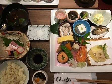 ランチ再開してるよーーーとの情報で即電話 予約 季節や はなび あっちこっち ここdeランチ