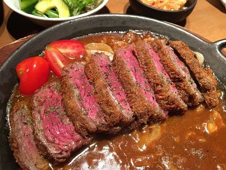 焼肉は持越し 今回はビーフカツランチ とみや別館 あっちこっち ここdeランチ