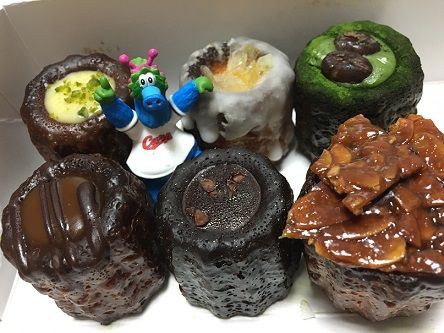 広島の話題スイーツ2店行って来たよ 立町カヌレ ベイクチーズタルト とことん広島 あっちこっち ここdeランチ