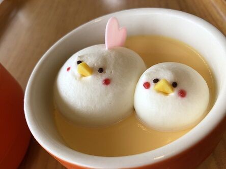 営業再開で可愛いプリンが登場したよ たかたのたまご たまご食堂 あっちこっち ここdeランチ