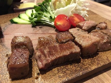 吉備牛が手ごろな価格で食べれるよーー 鉄板焼 一本松 あっちこっち ここdeランチ