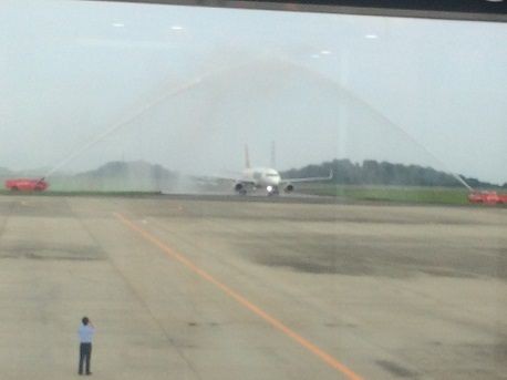 岡山 台北のｌｃｃが就航開始 タイガーエア 機内食 あっちこっち ここdeランチ