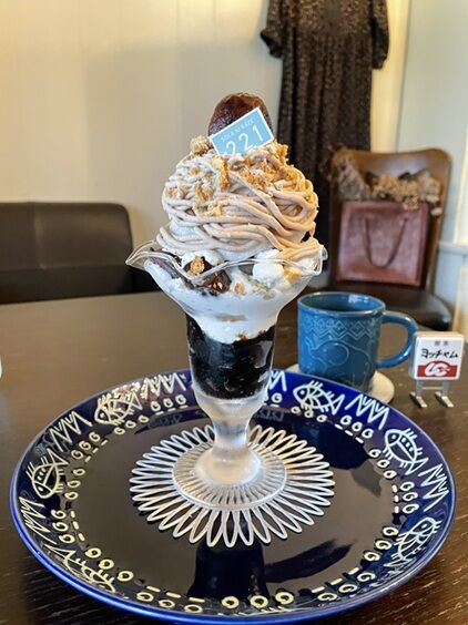 秋の風タリアンタイム！秋スイーツに秋ランチ「空に風221」 : あっち