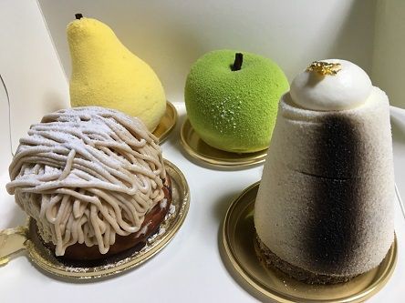 ショーケースに並ぶ姿に思わず驚嘆 パティスリー ビアンコネロ あっちこっち ここdeランチ