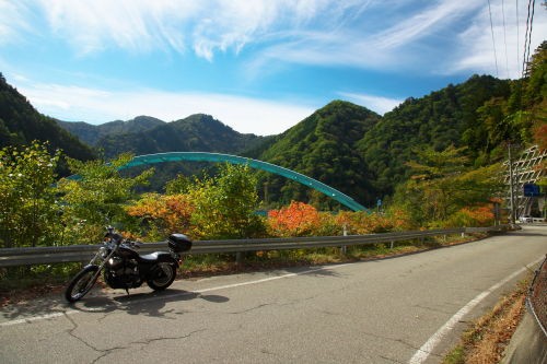 10月13日 野麦峠へ紅葉ツーリング 哲つぁんの写真ブログ