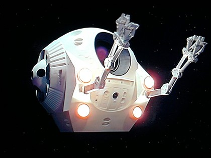 プロップ】スペース・ポッド（Spase Pod） : KUBRICK.blog.jp｜スタンリー・キューブリック