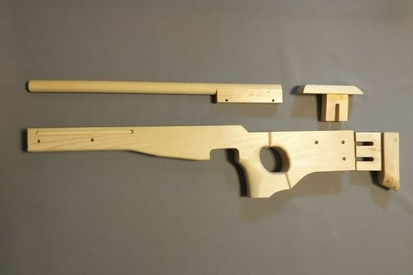 ゴム鉄砲ｌ９６組み立て編 ページ3 3 工房かしの木の工作日記