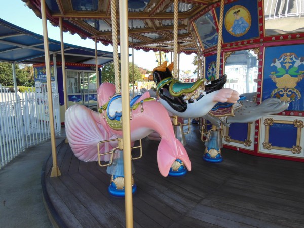 国営ひたち海浜公園」（茨城県ひたちなか市） : メリーゴーランド