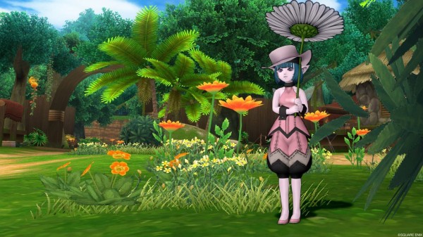 エテーネの村で 今日もきっと旅に出る