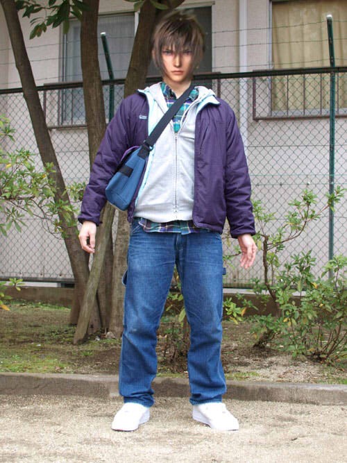 結婚できない男にありがちな服装 オタクファッション 全身ユニクロ男 るな速